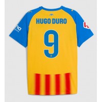 Stroje piłkarskie Valencia Hugo Duro #9 Koszulka Trzeciej 2025-26 Krótki Rękaw
